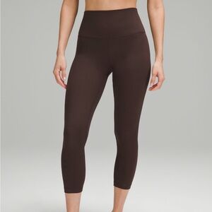 Lululemon Align Crop 23" High-Rise Leggings size 4